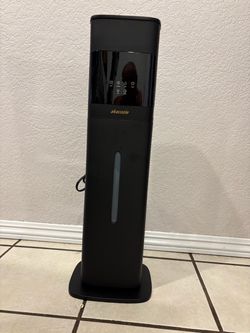 Akacozie Large Room Cool Mist Humidifier Black