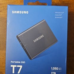 Portable Ssd T7 $100