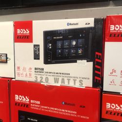 Boss Elite 7 Inch Apple CarPlay And Android Auto Stereo