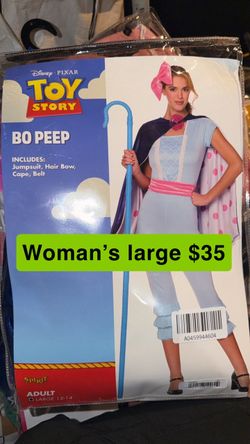 Toy Story Bo Peep Halloween Costume Women's Large