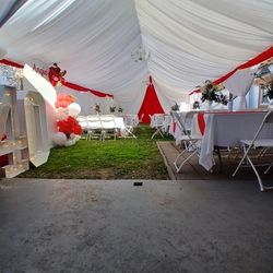 Carpas Mesas Sillas Carpas Con Draping 