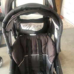 Coche Doble Para Bebe