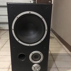 Floor Speakers For Stereo Or Car 