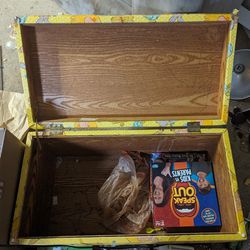 Wood toy Box