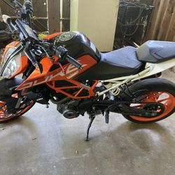 2020 Ktm Duke 390