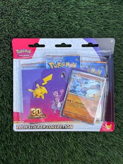 30th Celebration Tech Sticker Collection Lucario