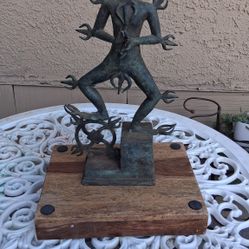 Bronze Shiva Rudra Statue