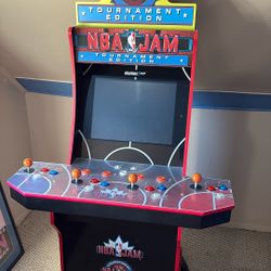 NBA Jam Tournament Edition Arcade