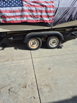 17 ft Boat Trailer