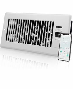 Smart Register Booster Fan with App Control