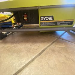 Ryobi Tile Cutter 