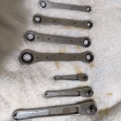 Snap On Ratcheting Set