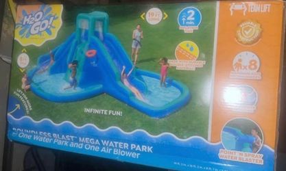 Brand New H2OGO! Garden Party Mega Water Park
