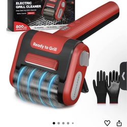 Cepillo eléctrico recargable para BBQ Y parrillas