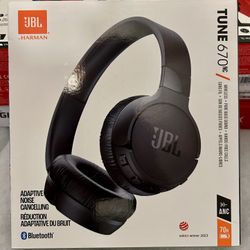 JBL 670NC Noise Cancellation Bluetooth Headphones (Brand New)