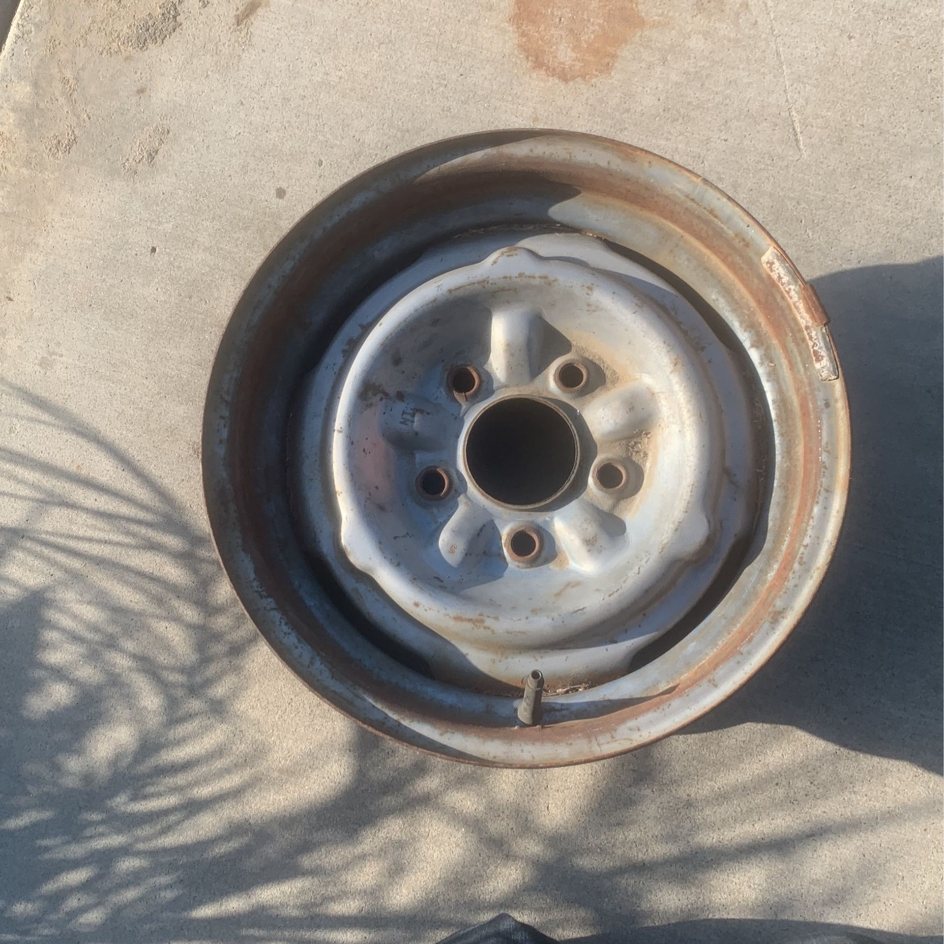 Chevy Wheel