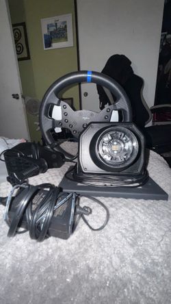 PXN  wheel, base, 6 gear shifter and pedals