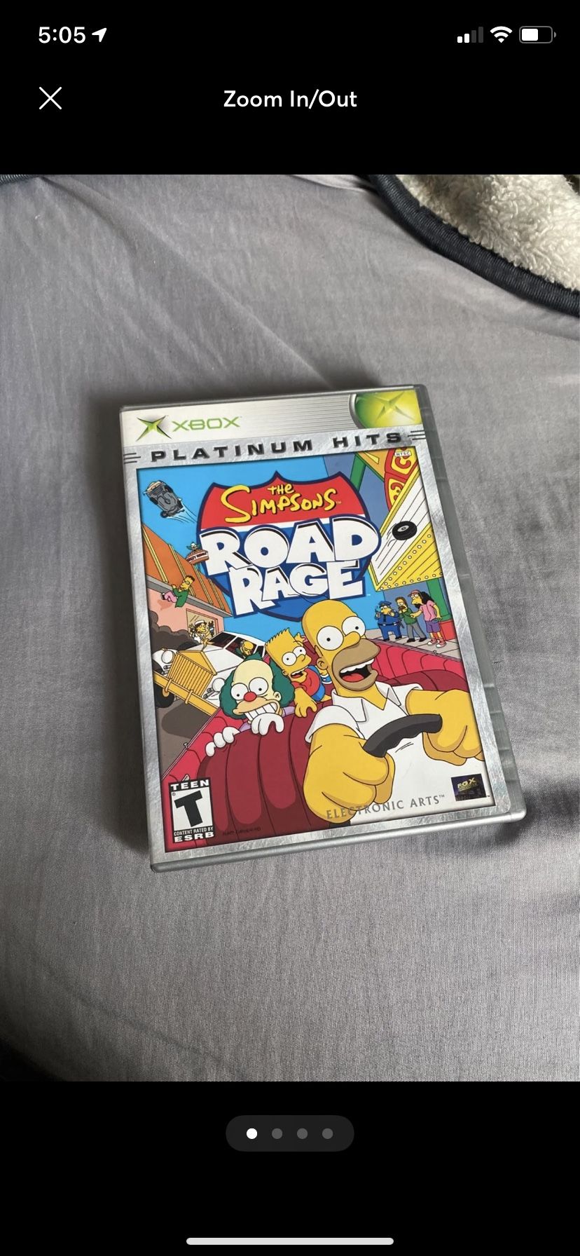 Simpsons Road Rage