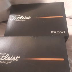 TITLEIST PROV 1 