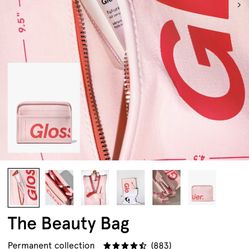 GLOSSIER MAKEUP BAG