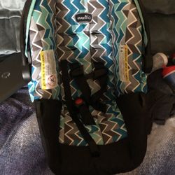 Car Seat And Base 