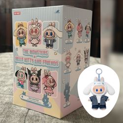 POP MART Labubu x Hello Kitty and Friends Series Plush Pendant