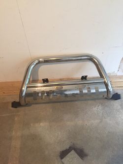 Bull Bar And Stepside 