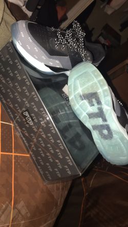 FTP X DC rare shoe collaboration