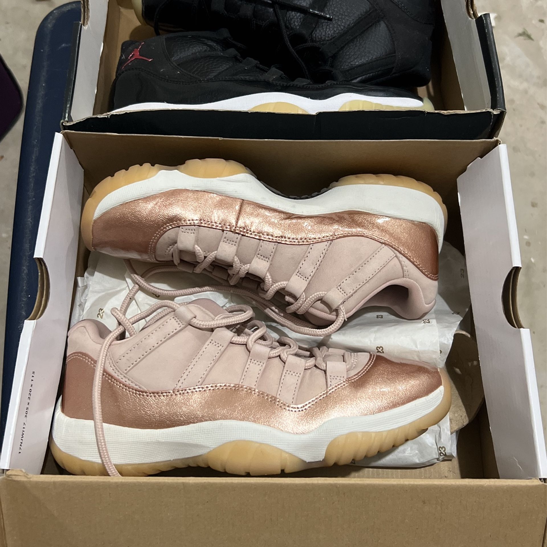 Jordan 11’s Retro, Low & BG