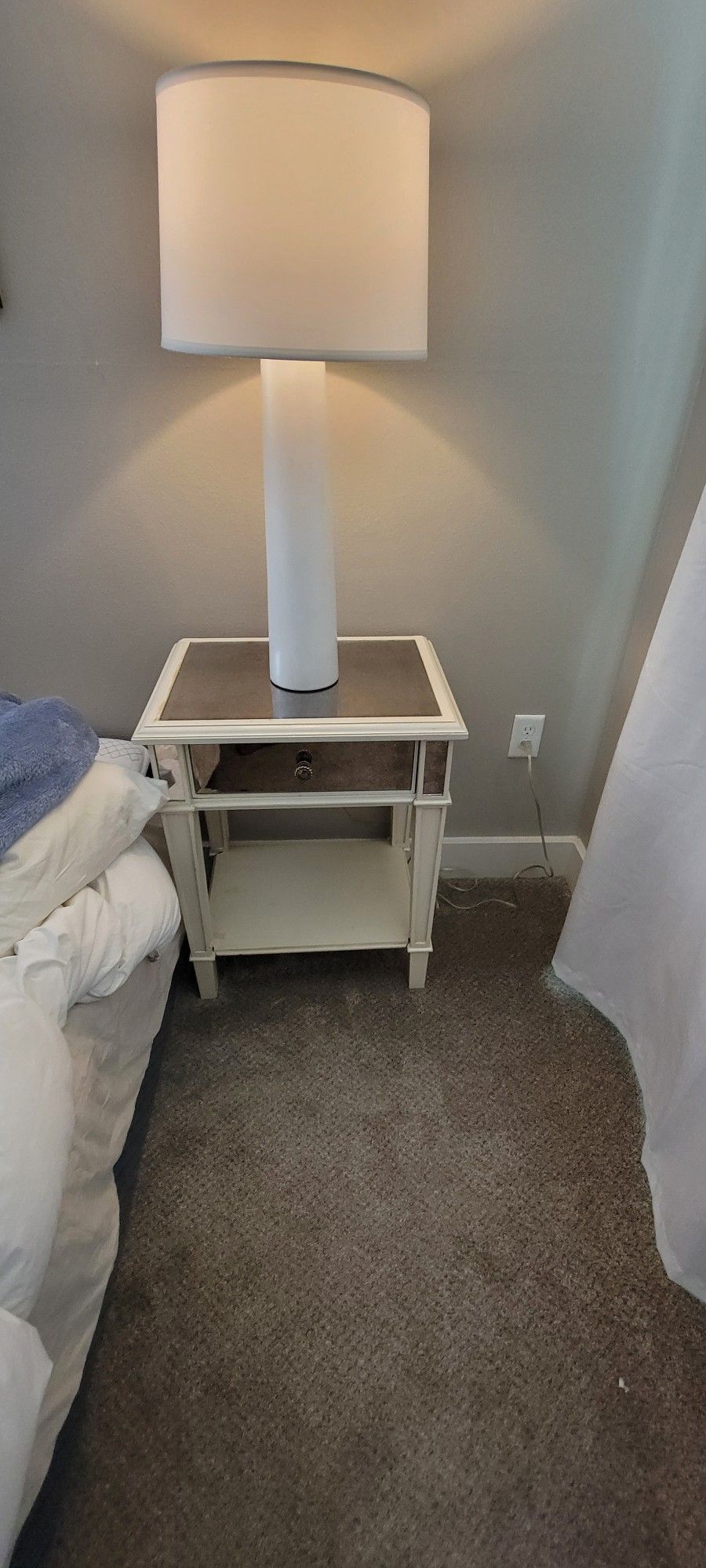 Mirrored Night Stands (Set Of 2)