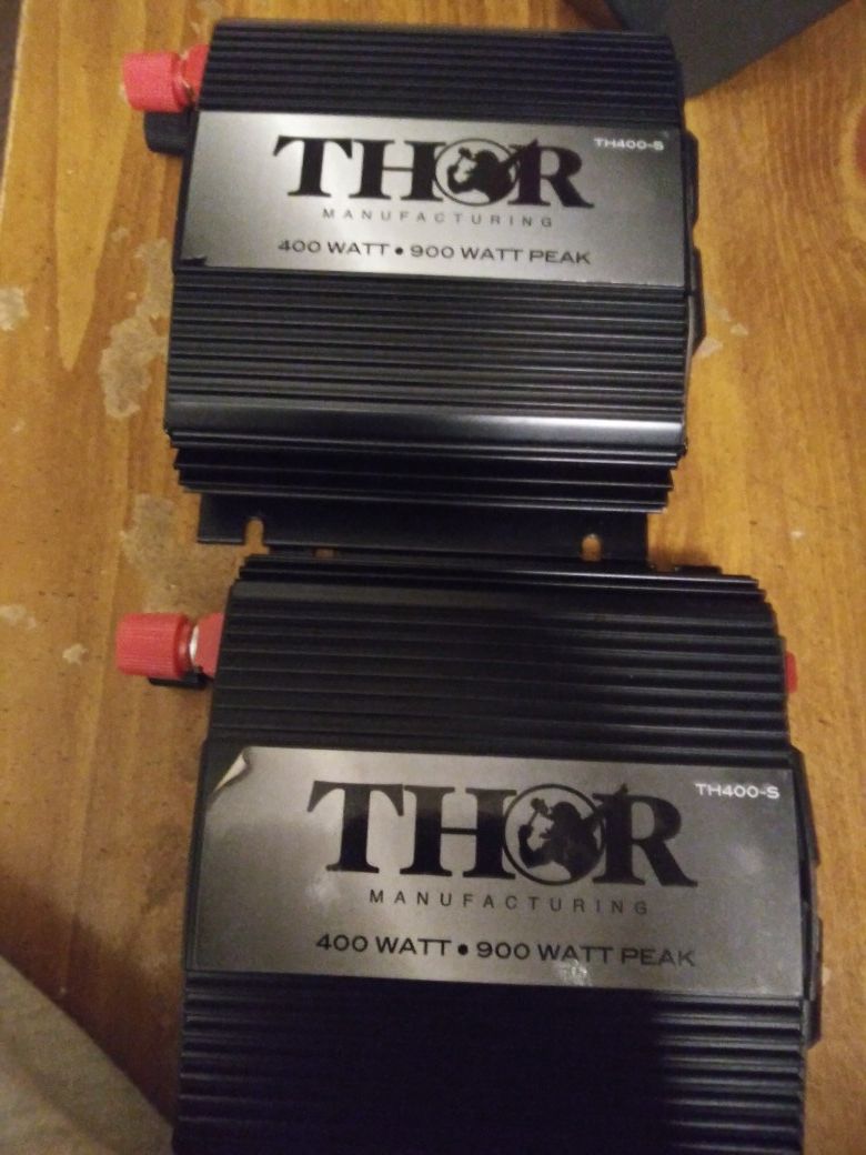 Thor 400 Watt Power inverters