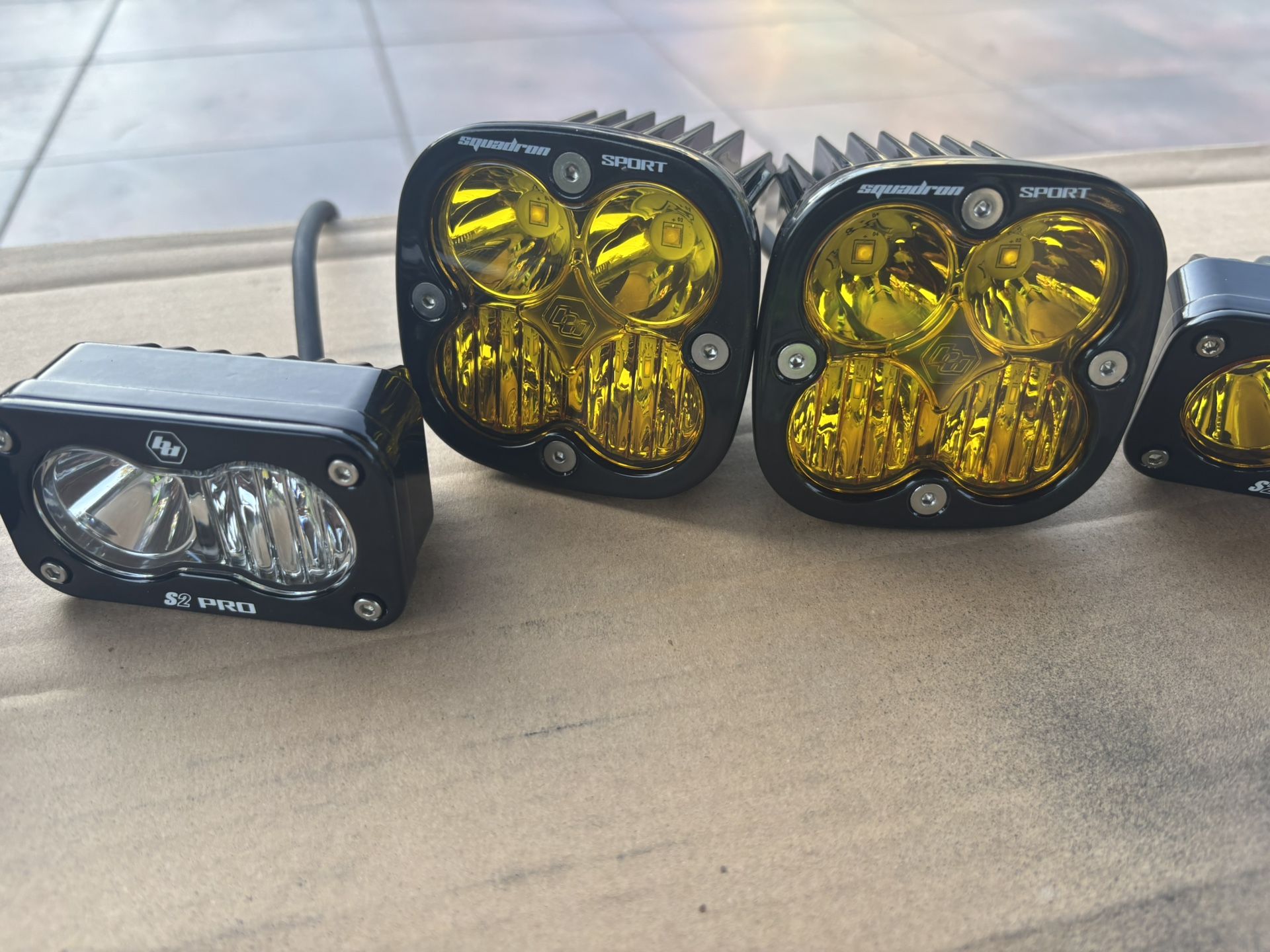 Baja Designs Lights