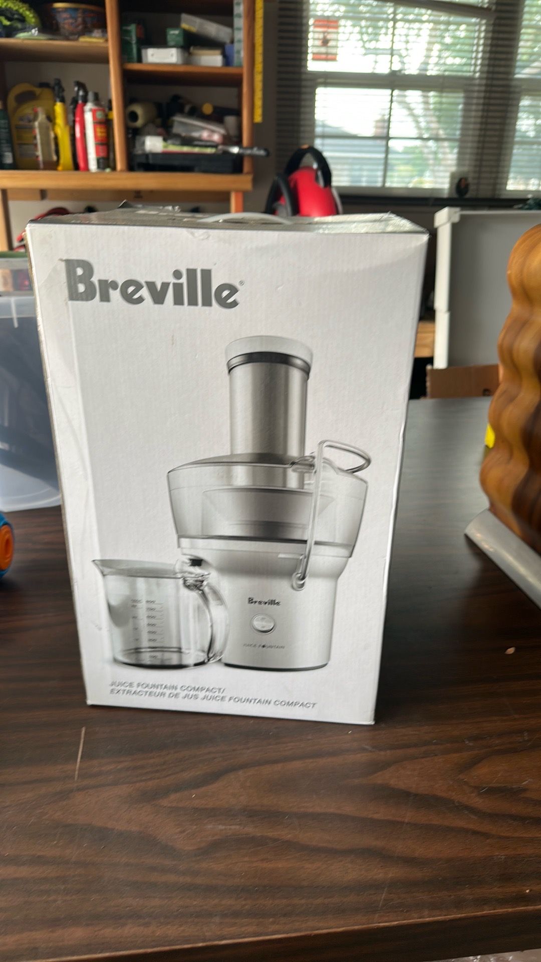 Breville juicer