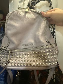 Michael Kors Studded Mini Backpack