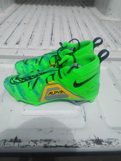 New Baseball Cleats! Nike Alpha Menace! Men's Size 12!