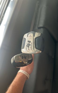 Men’s RH - 4 Hybrid & 5 Wood (BOTH INCLUDED)