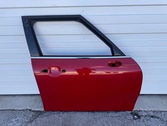 16-24 Mini Cooper Clubman F54 Front Right Passenger Side Door Shell Red B83/3