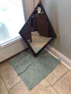Diamond Shaped Mirror