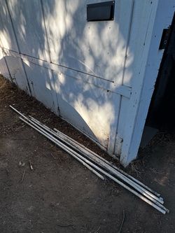 Used Schedule 40 pvc - about 35 feet
