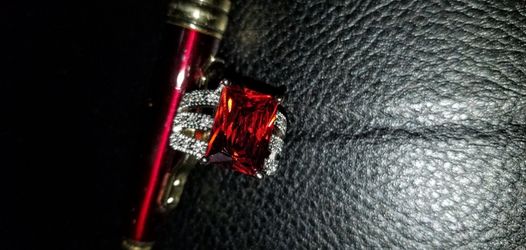 Ruby Ring   925 