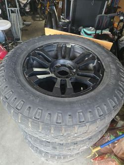Chrysler Jeep Wheels 18-in 6 lug