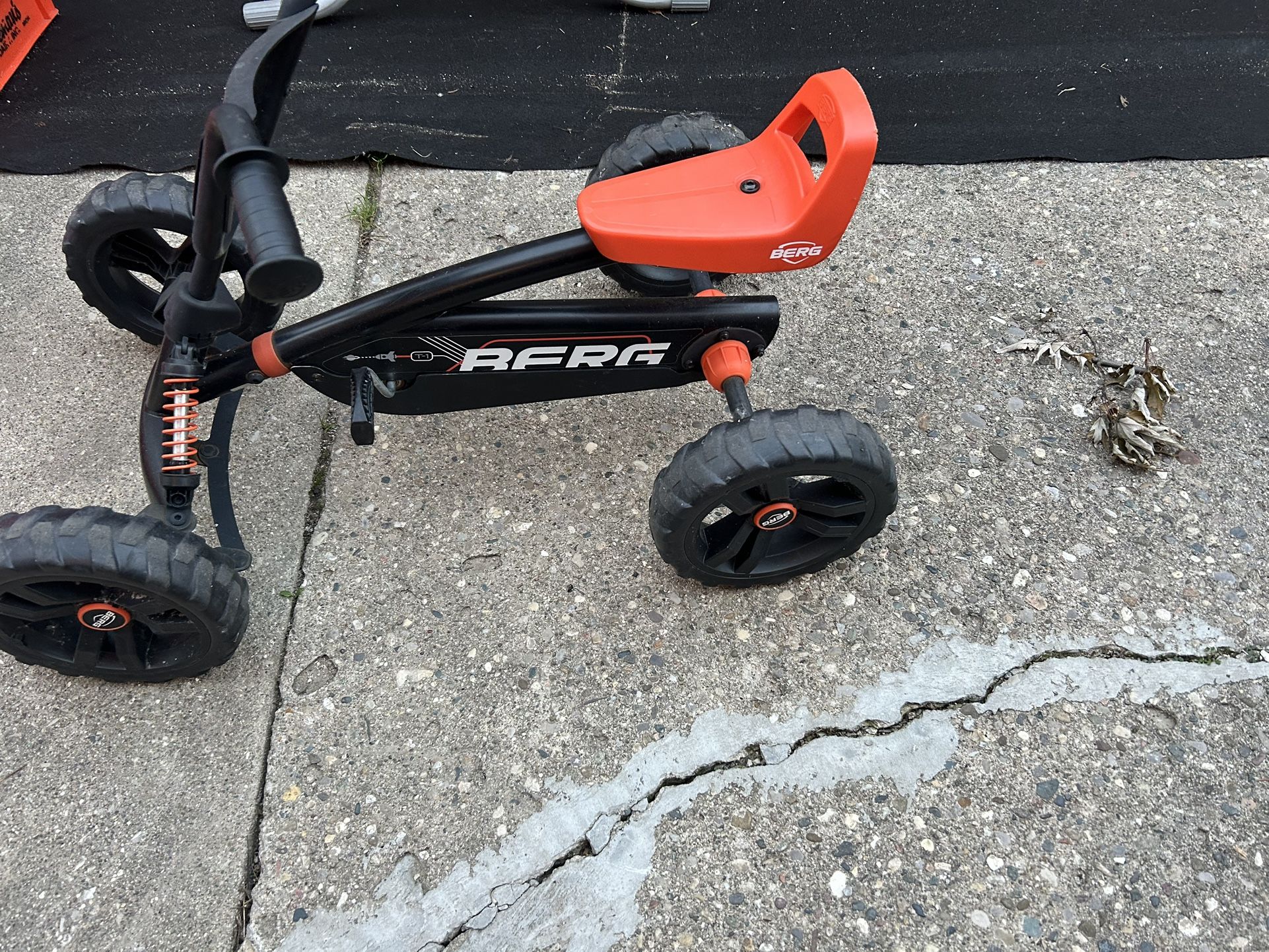 Berg Four Wheel Bike 1-4 Yrs Old 