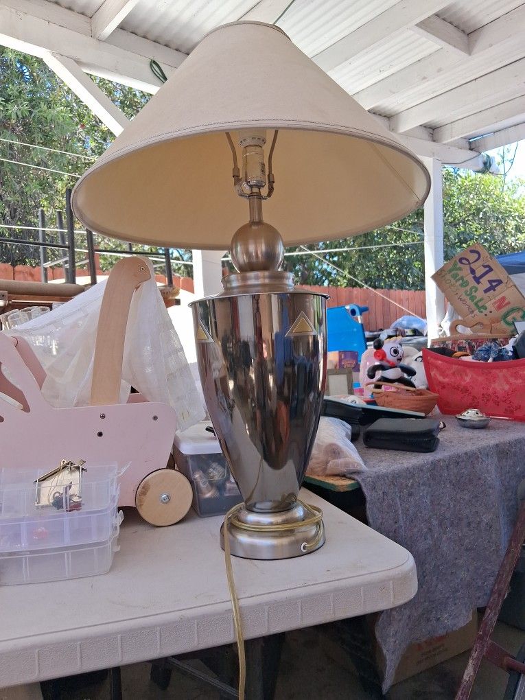 Golfer Lamp