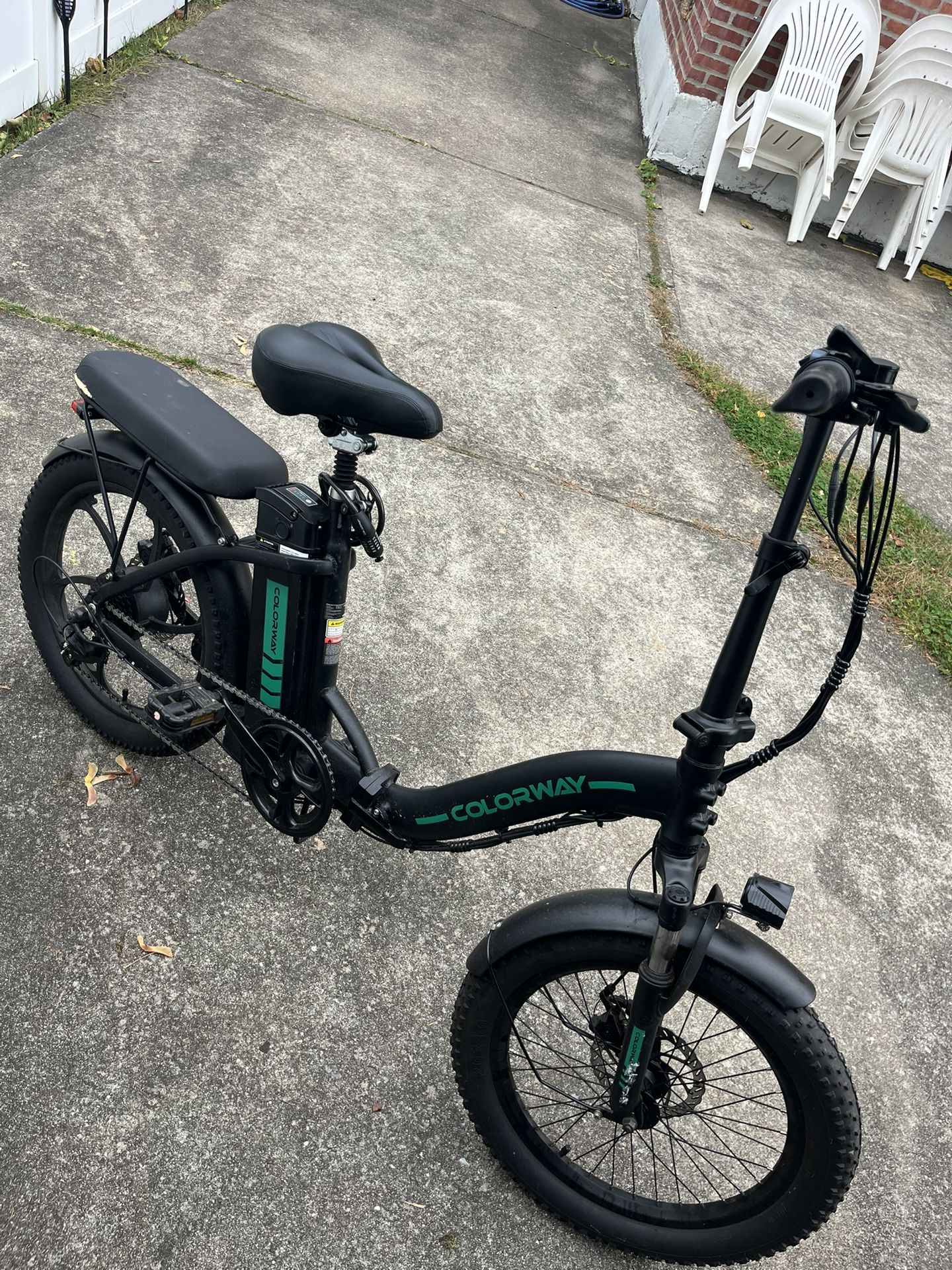 Foldable 500W Electric Bike for sale. *Original* price $1,200