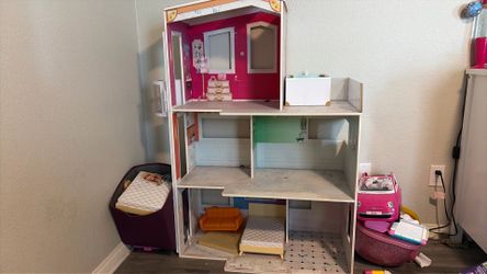 Doll house set