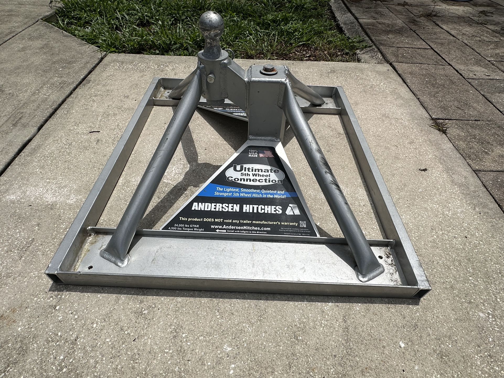 5th Wheel Tow Hitch
