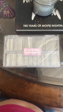 Naillord No C Curve XL Square Nail Tips