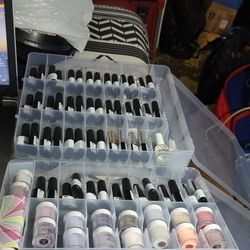 Gel Nail Posish