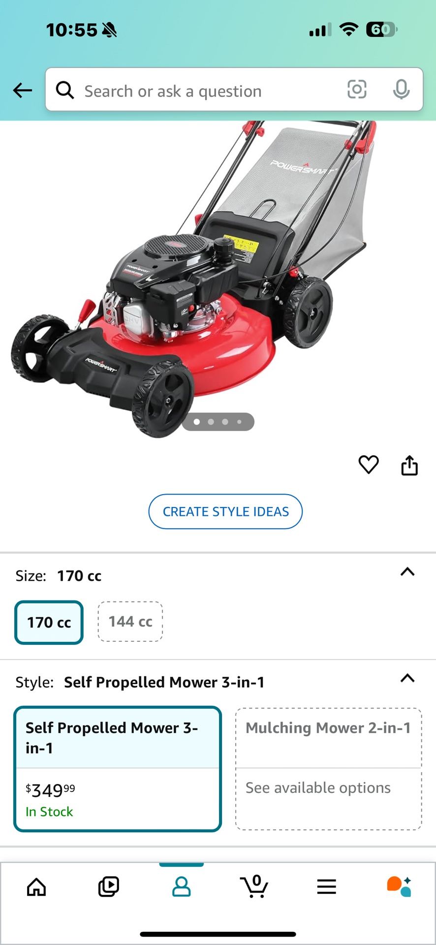Self Propelled Lawn Mower Lawn mowers