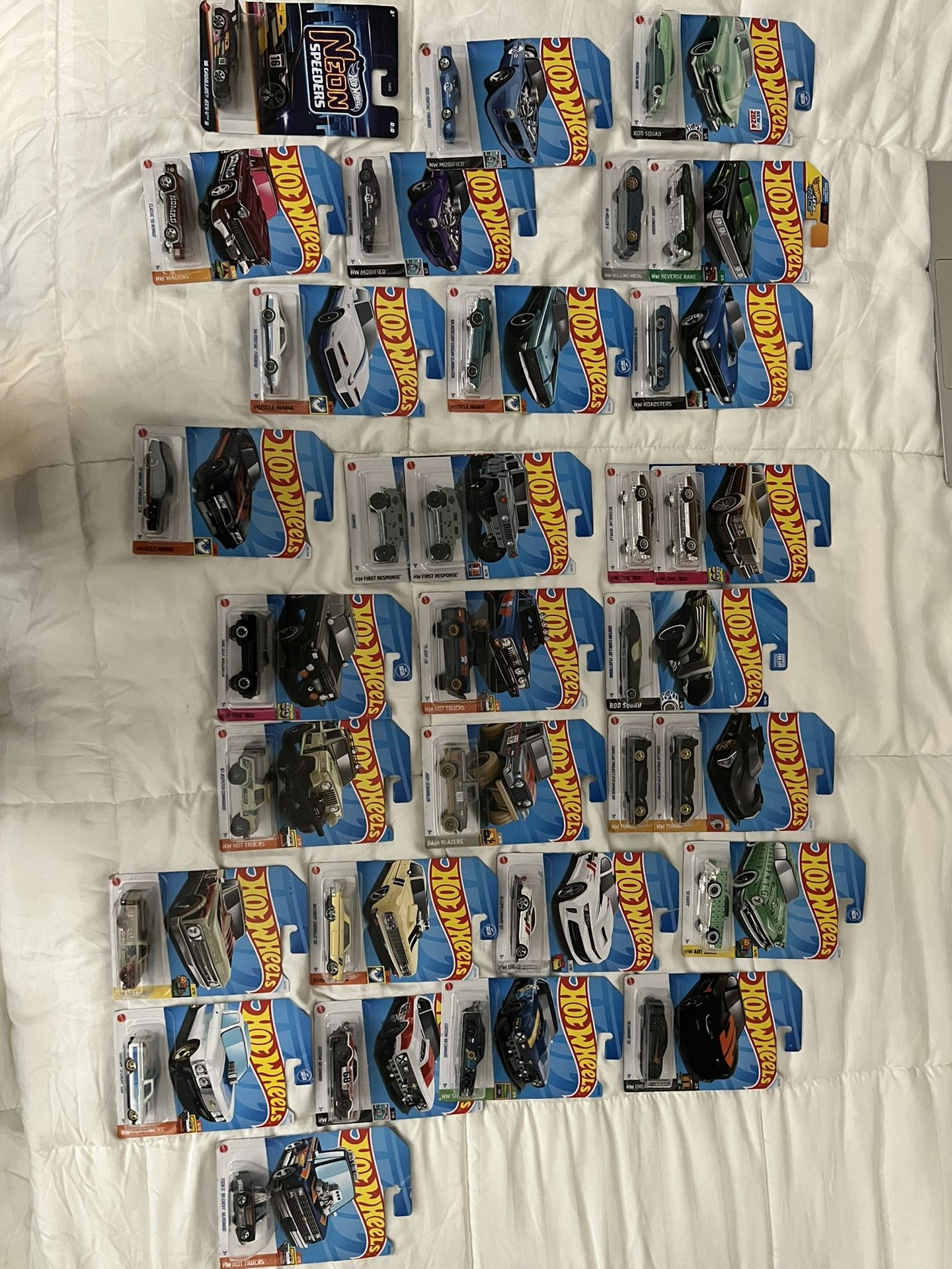 Hot Wheels Chevrolet & Jeeps & Other American Brands 🇺🇸